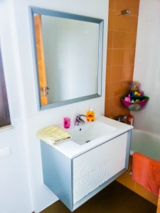 Instalación baño infantil